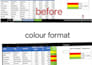 clean, format, remove duplicates, merge excel data